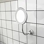 wall mounted makeup mirror